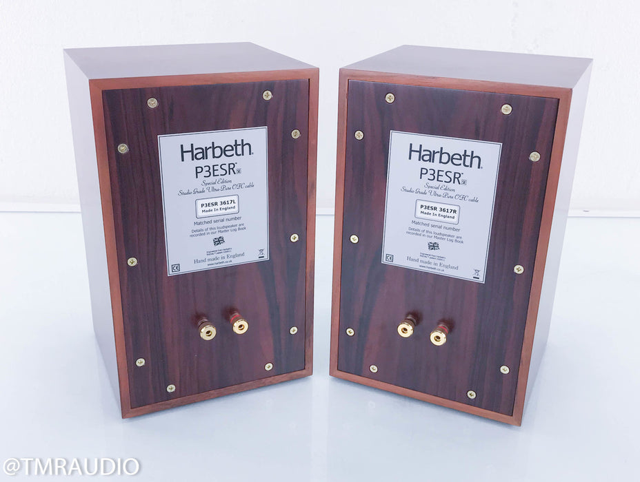 Harbeth P3ESR Special Edition Bookshelf Speakers