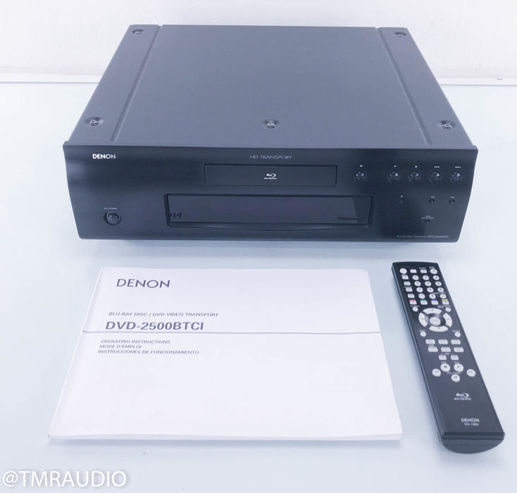 Denon DVD-2500BTCI Blu-ray Disc / DVD Transport