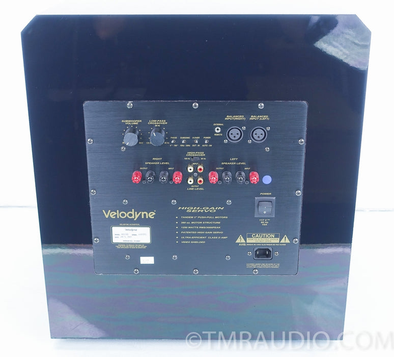 Velodyne HGS15 Subwoofer