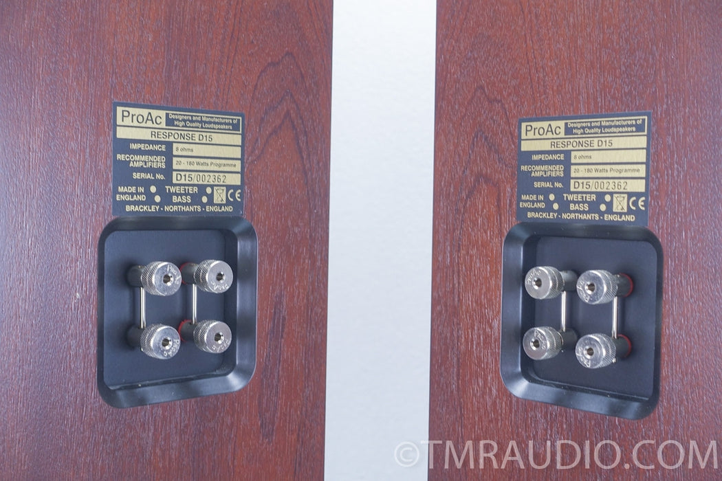 ProAc Response D15 Speakers in Factory Boxes