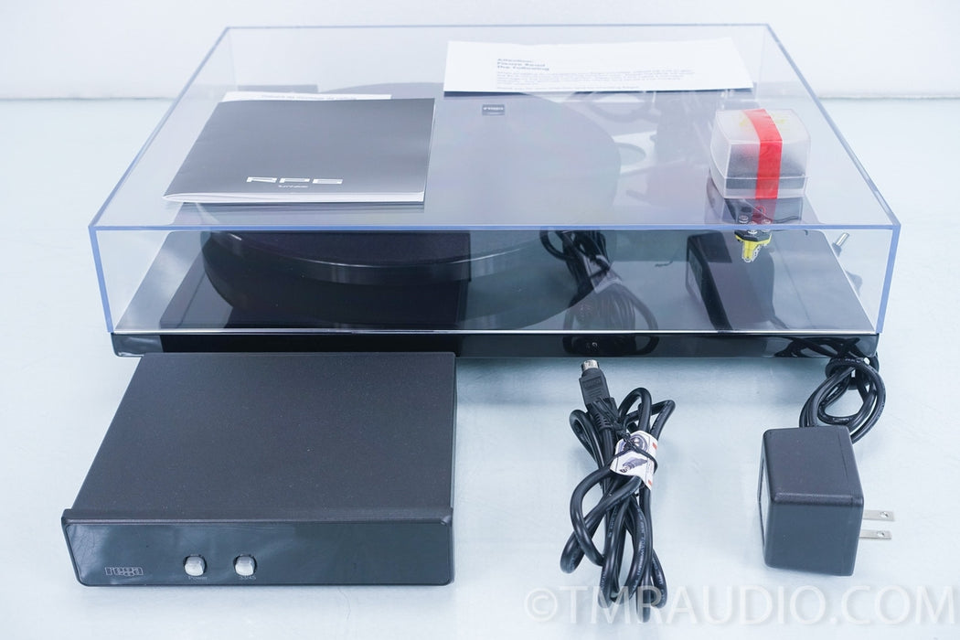 Rega RP6 Turntable Complete With Exact Cartridge and TTPSU