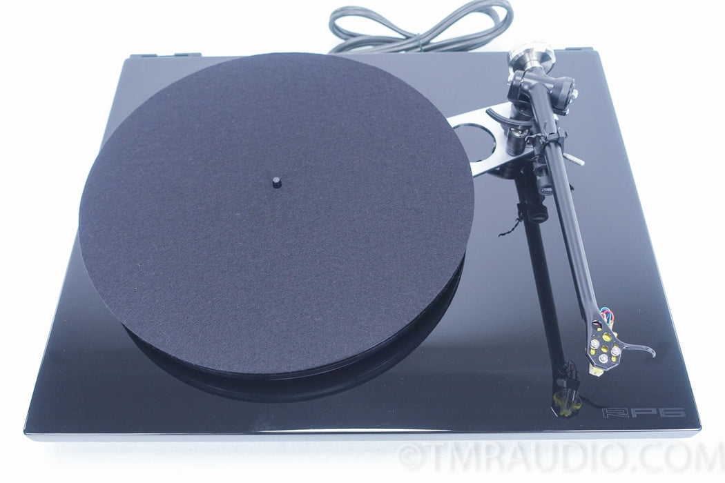 Rega RP6 Turntable Complete With Exact Cartridge and TTPSU