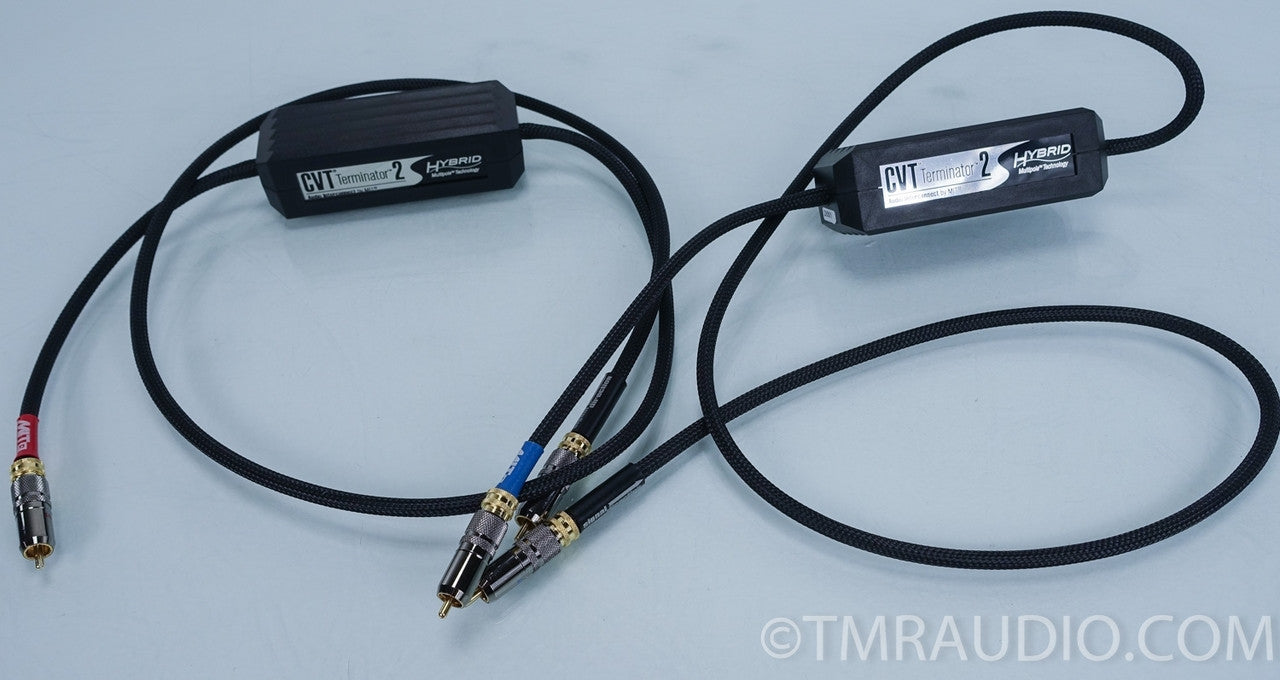 MIT CVT Terminator 2 RCA Cables