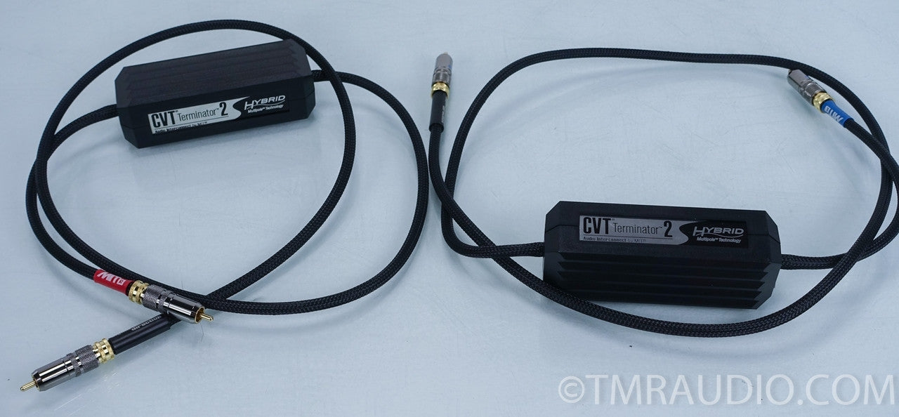 MIT CVT Terminator 2 RCA Cables