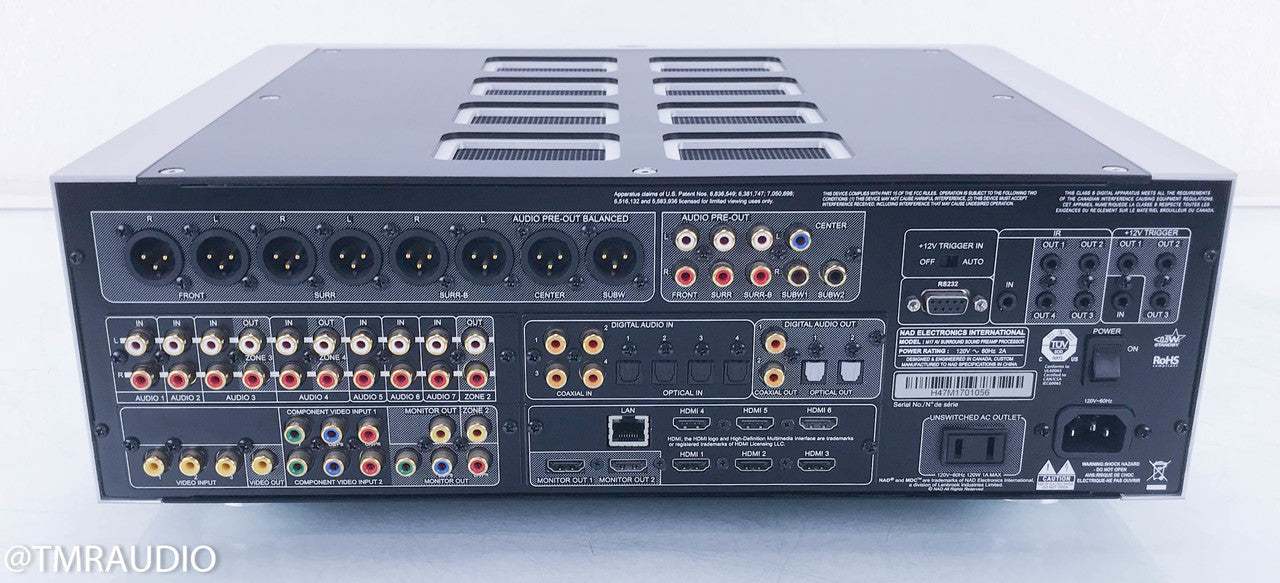 NAD M17 Surround Sound Preamplifier / Processor