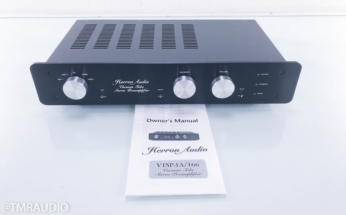 Herron Audio VTSP-1 Tube Stereo Preamplifier