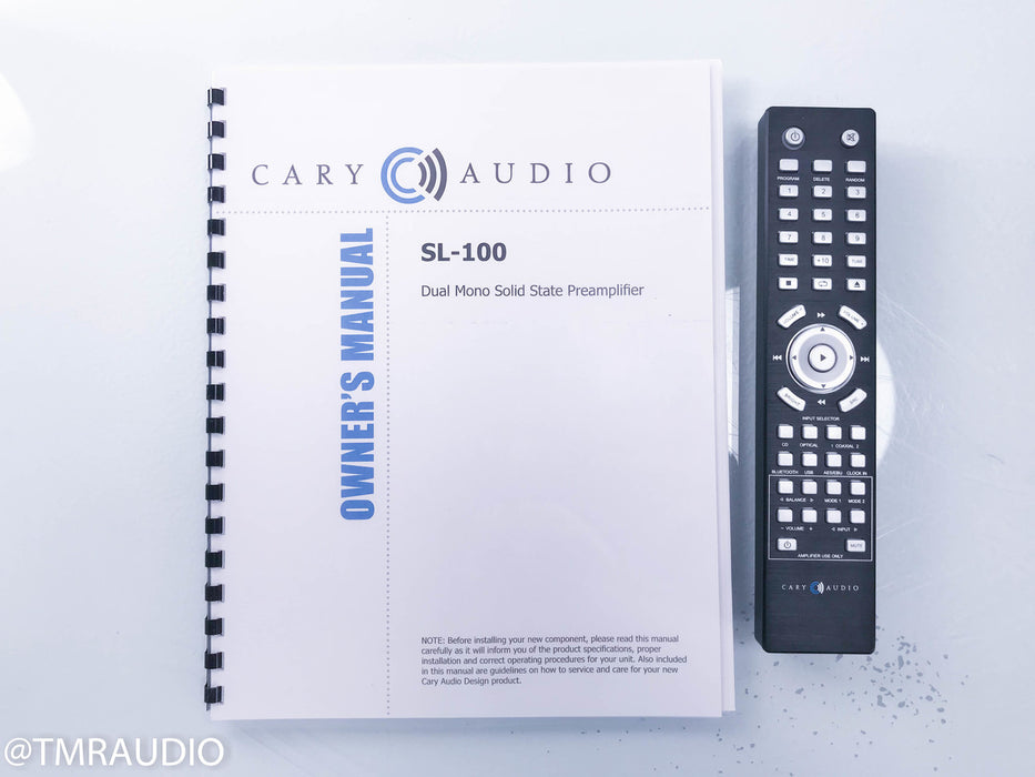 Cary SL-100 Stereo Preamplifier