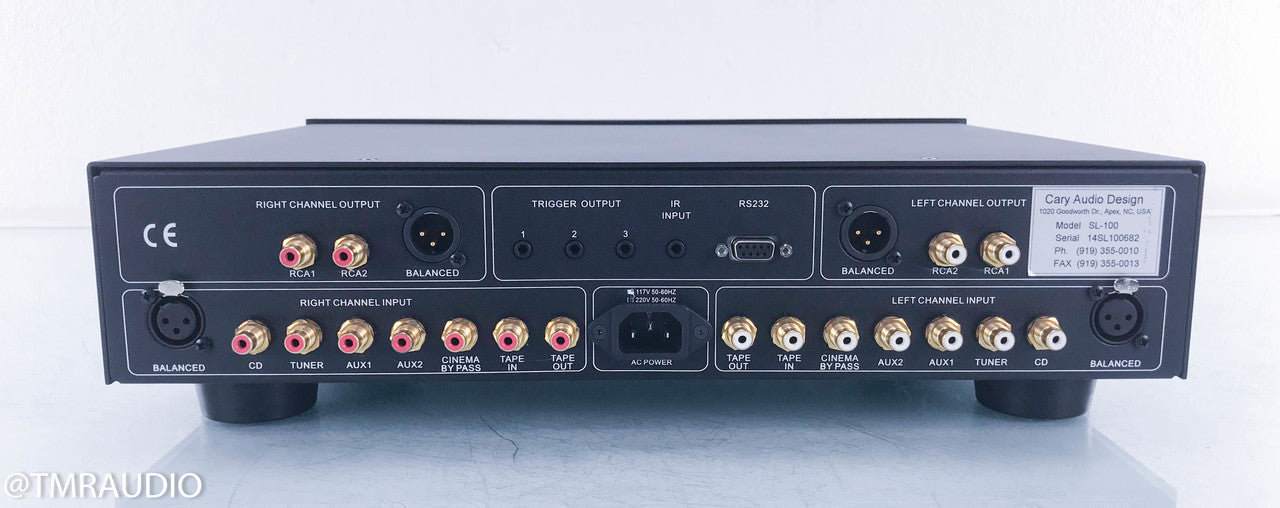 Cary SL-100 Stereo Preamplifier