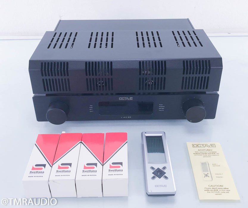Octave V40 SE Tube Stereo Integrated Amplifier