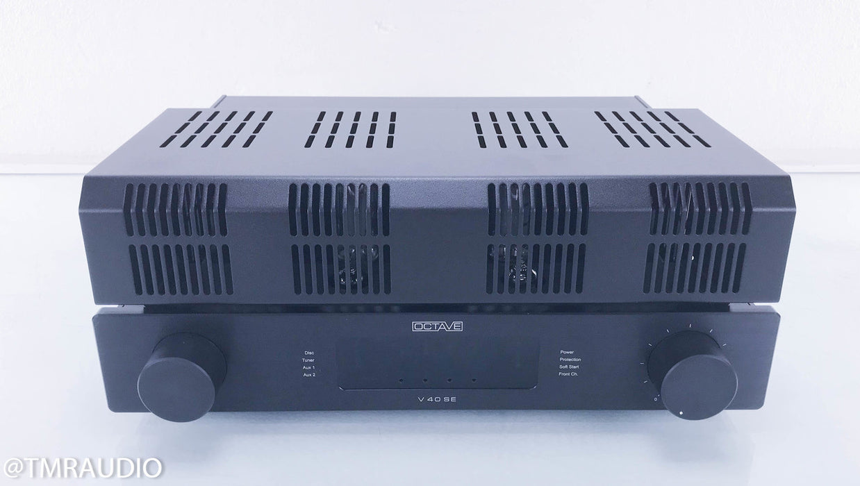 Octave V40 SE Tube Stereo Integrated Amplifier