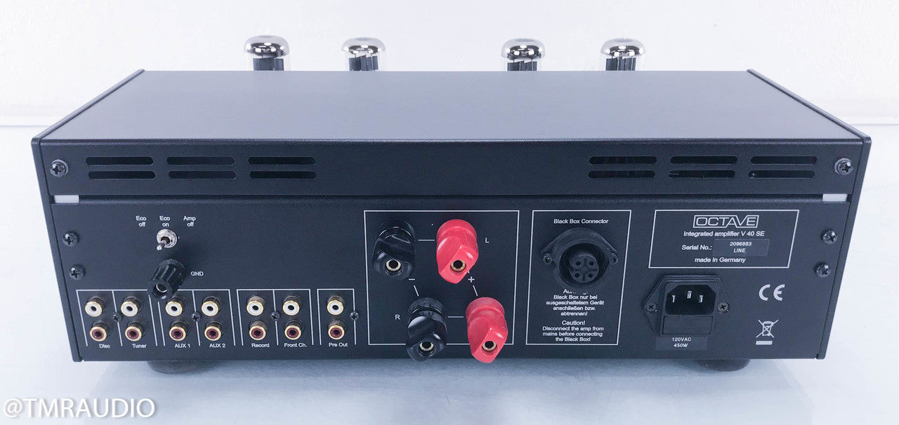 Octave V40 SE Tube Stereo Integrated Amplifier