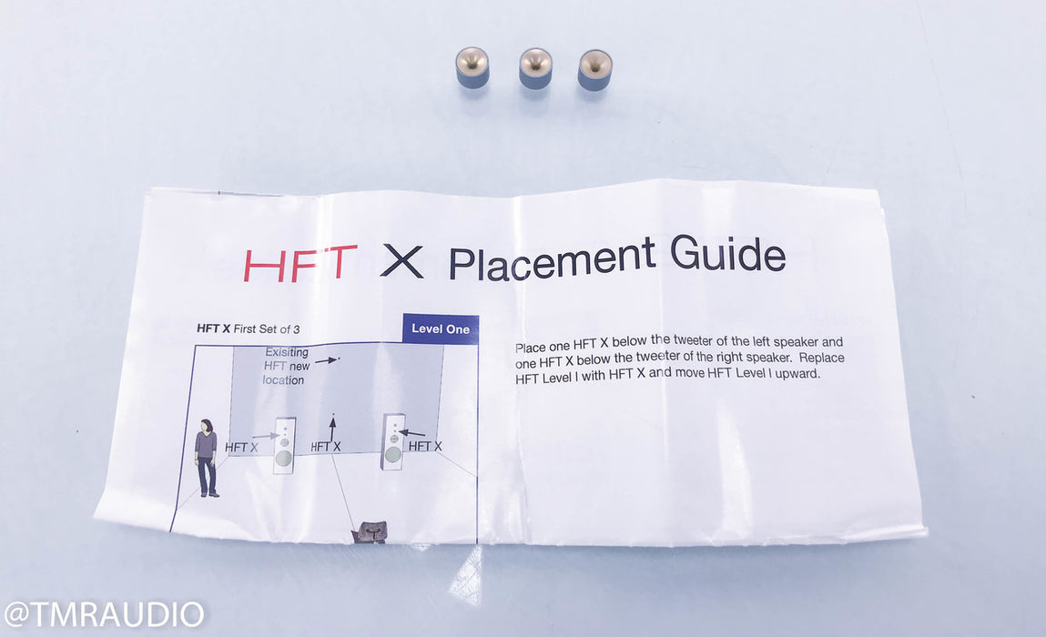 Synergistic Research HFT X High Frequency Transducers