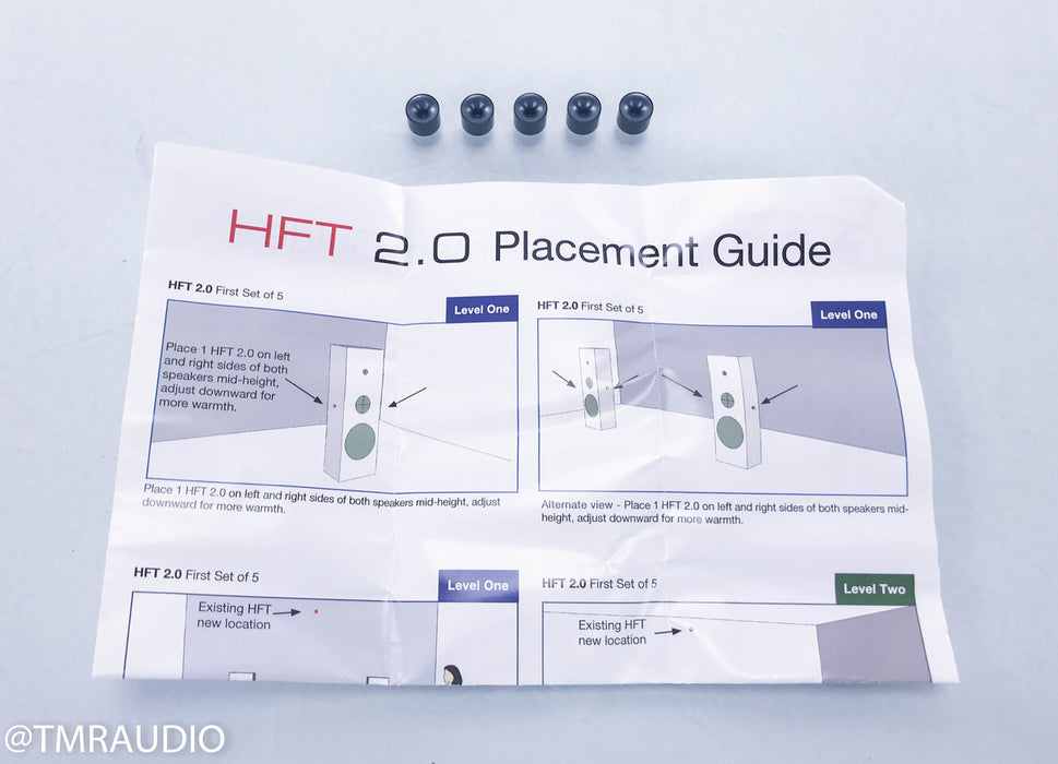 Synergistic Research HFT 2.0 High Frequency Transducers