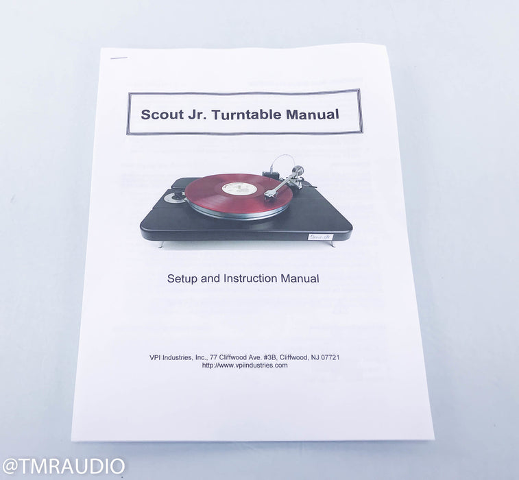 VPI Scout Jr. Turntable