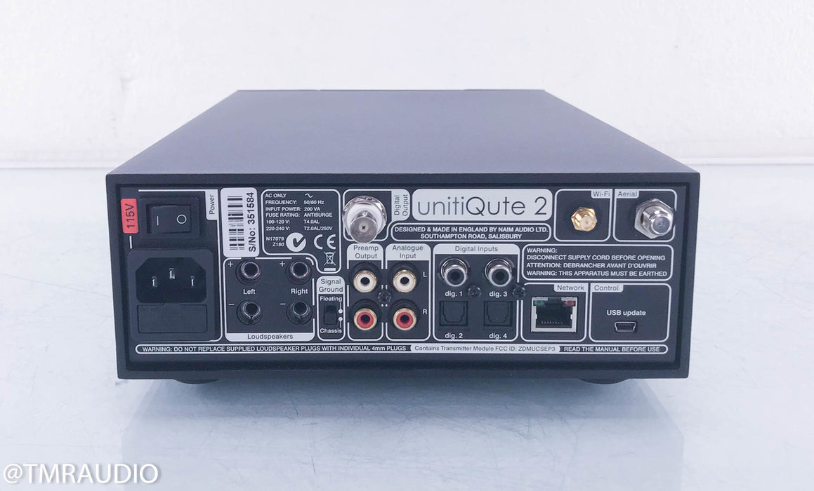 Naim UnitiQute 2 Integrated Amplifier