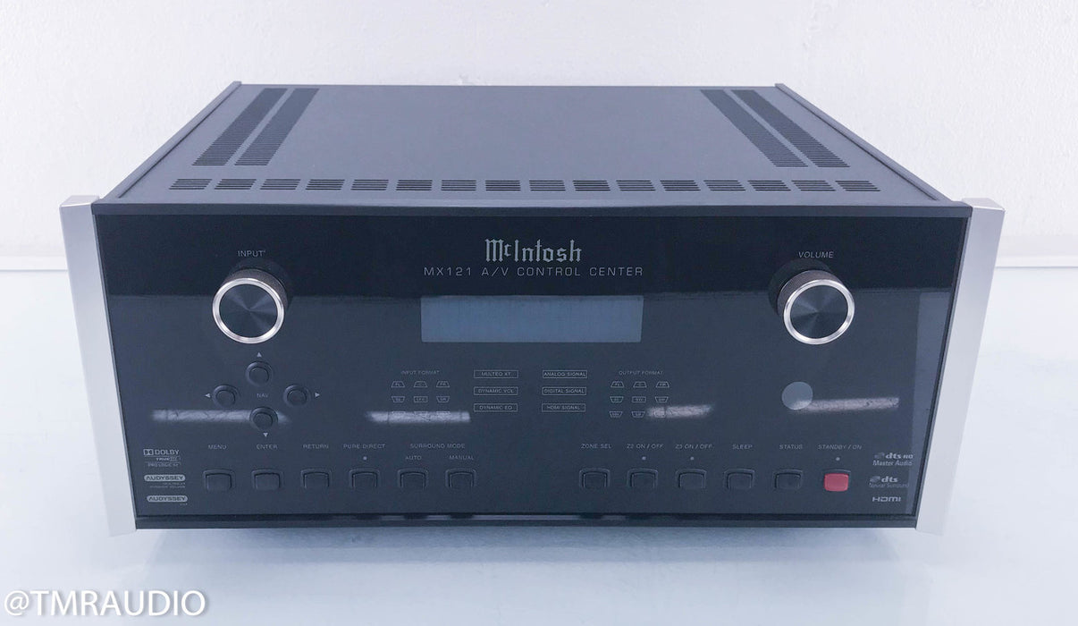 McIntosh MX121 7.1 Channel Home Theater Processor