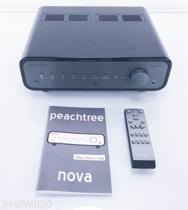 Peachtree Audio Nova 300 Integrated Amplifier / DAC