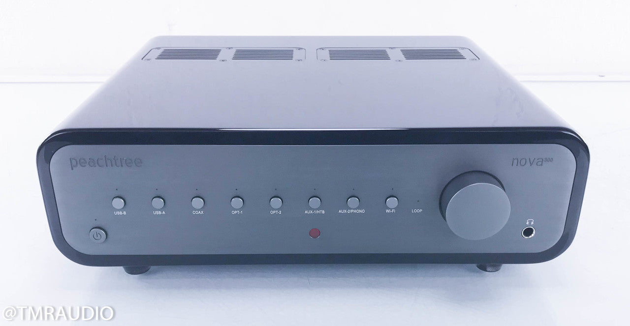 Peachtree Audio Nova 300 Integrated Amplifier / DAC