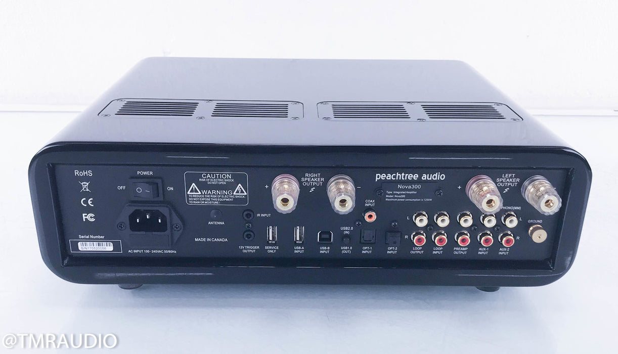 Peachtree Audio Nova 300 Integrated Amplifier / DAC