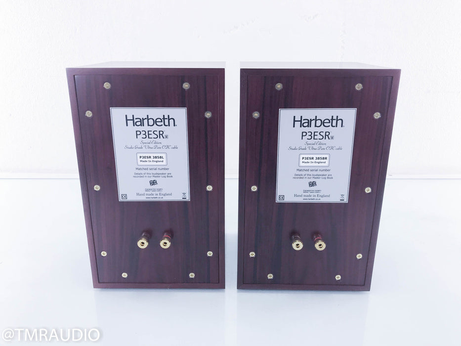 Harbeth P3ESR Bookshelf Speakers