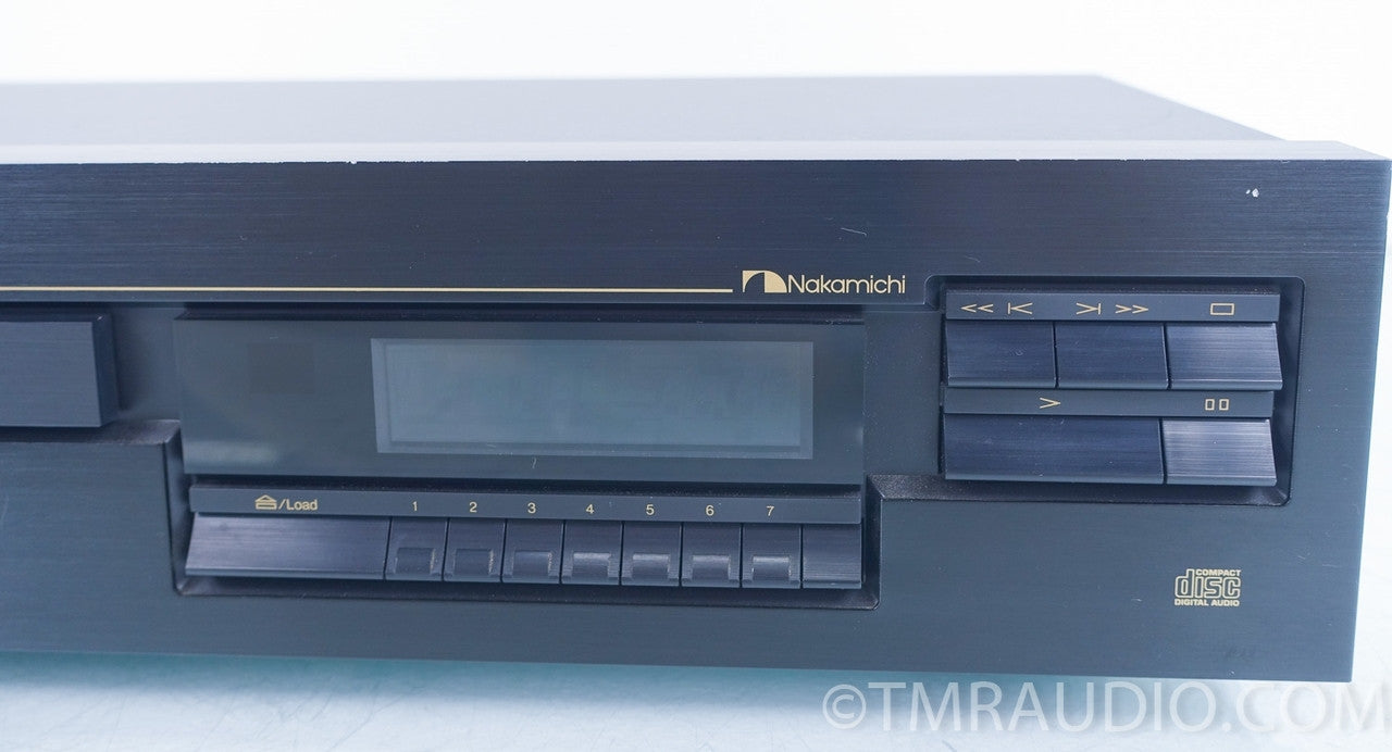 Nakamichi MB-3s 7 Disc CD Changer AS-IS