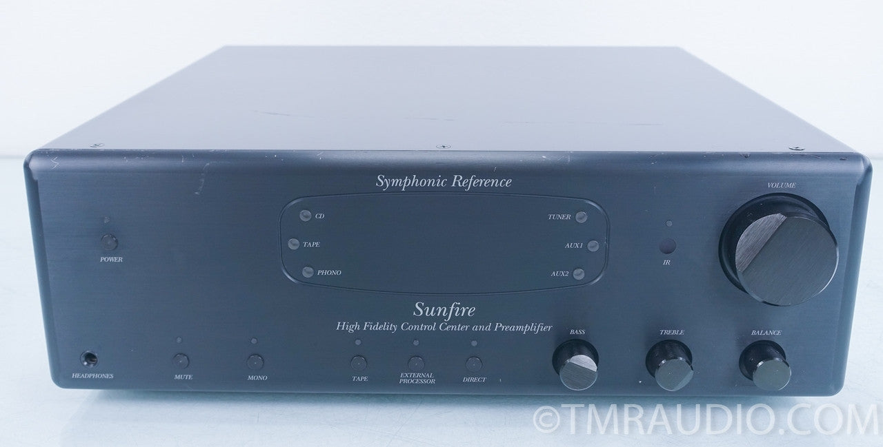 Sunfire Symphonic Reference Preamplifier
