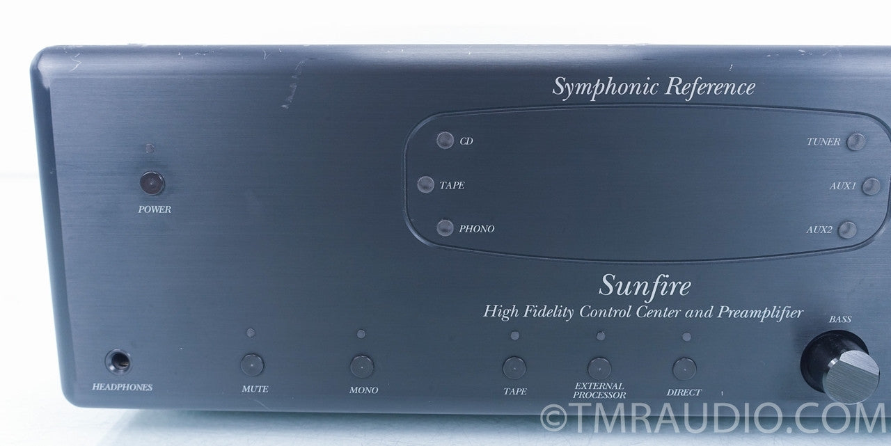 Sunfire Symphonic Reference Preamplifier