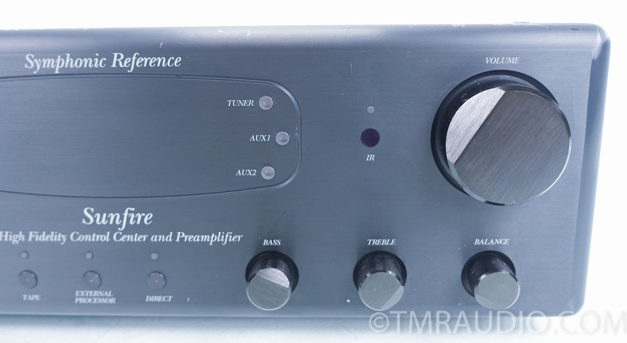 Sunfire Symphonic Reference Preamplifier