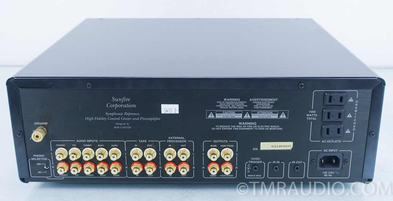 Sunfire Symphonic Reference Preamplifier