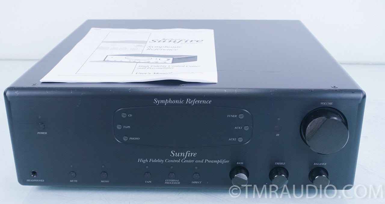 Sunfire Symphonic Reference Preamplifier