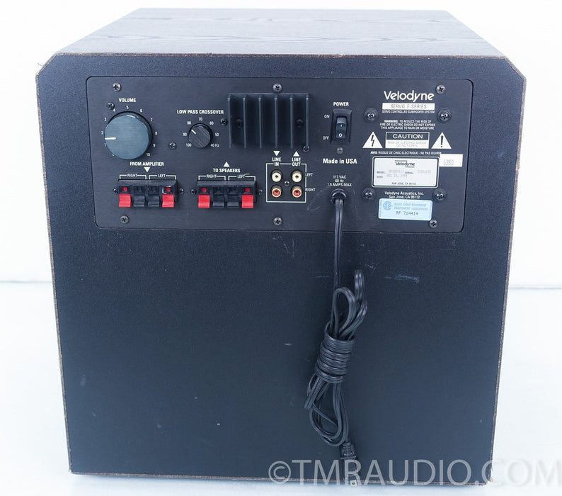 Velodyne F-1200 Servo Controlled Powered Subwoofer