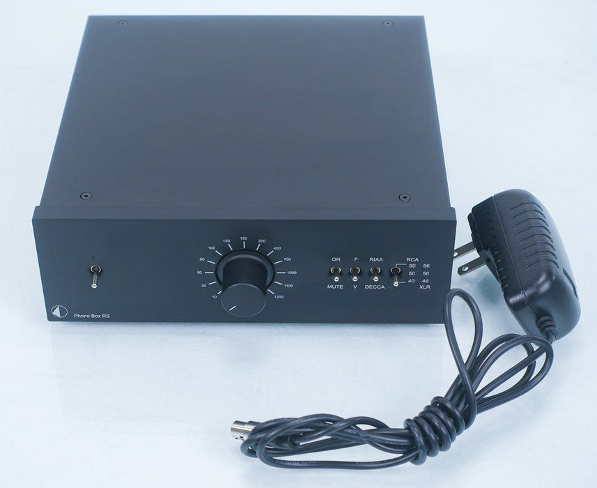 Project Phono Box RS in Factory Packaging