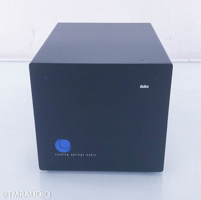 Running Springs Audio Duke AC Power Conditioner