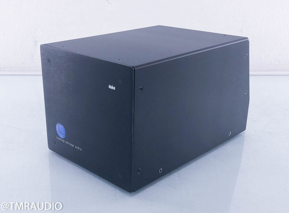 Running Springs Audio Duke AC Power Conditioner