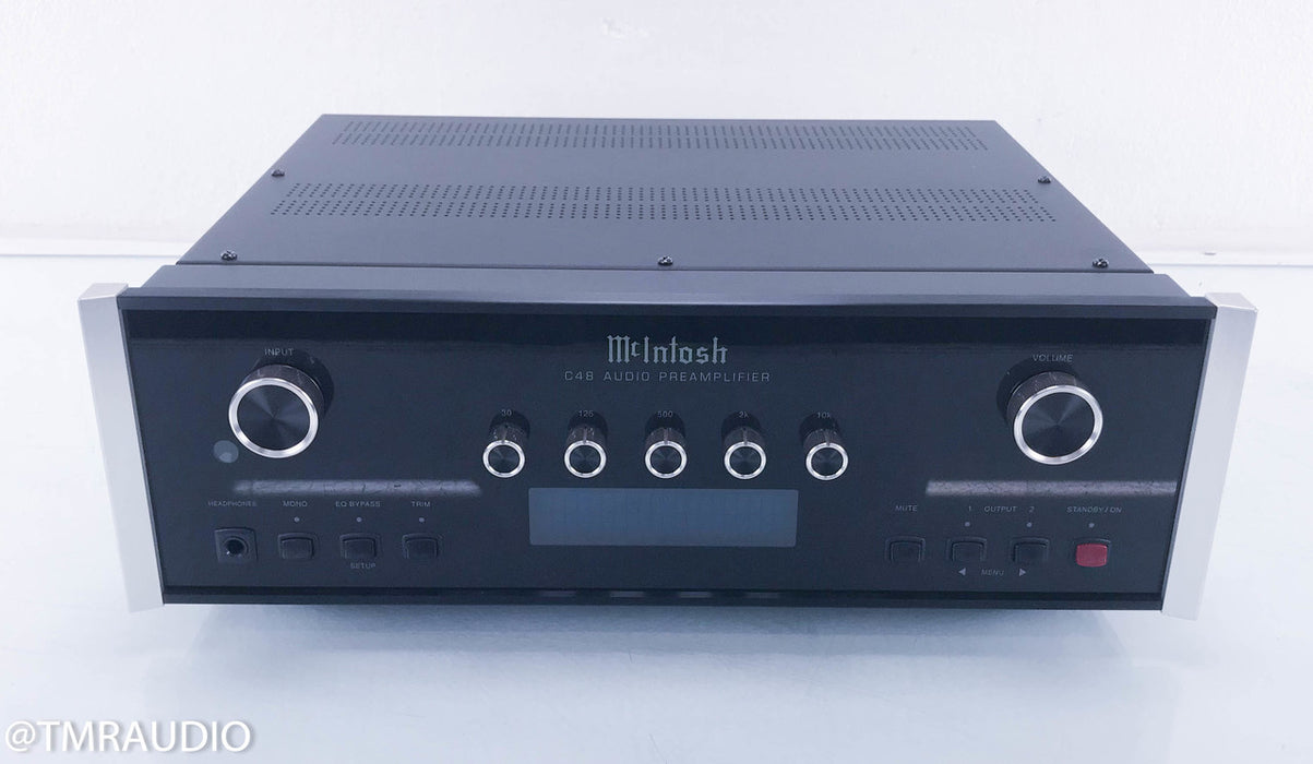 McIntosh C48 Stereo Preamplifier