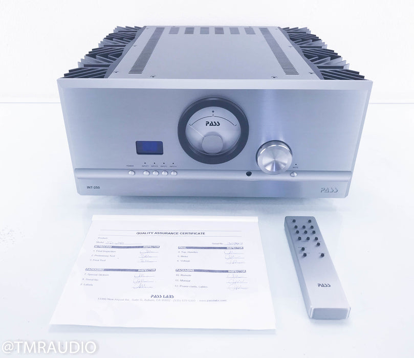 Pass Labs INT-250
