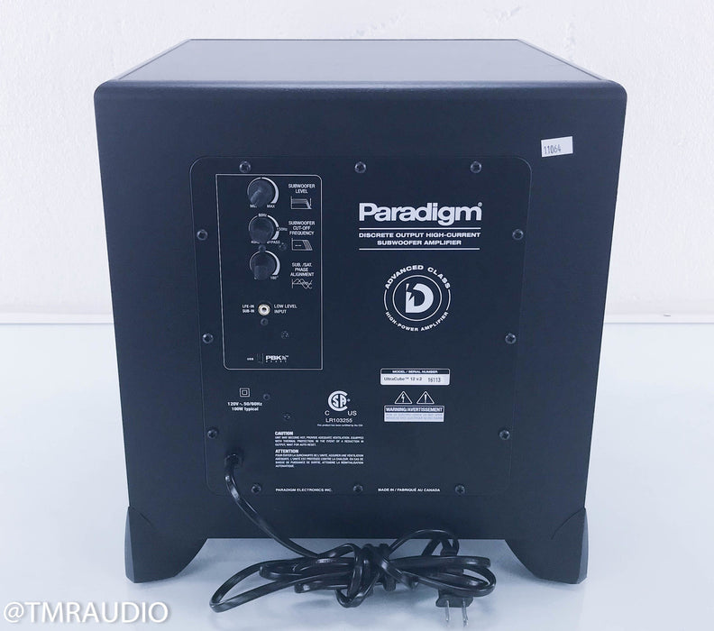 Paradigm UltraCube 12 v2 Powered Subwoofer (1/2)