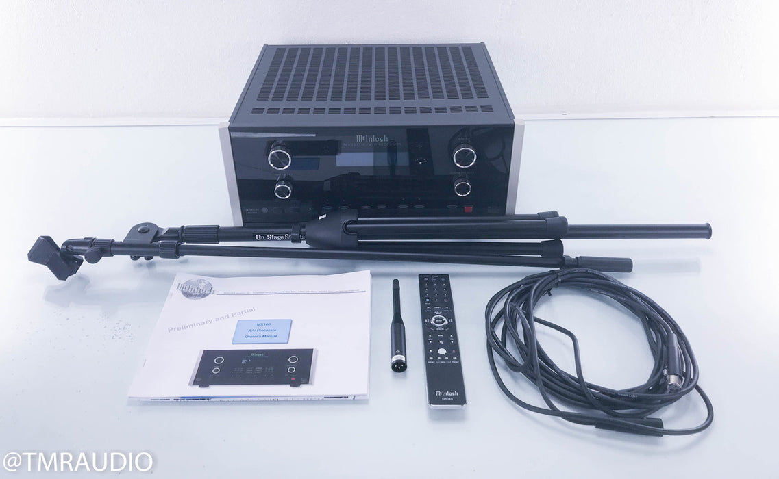 McIntosh MX160 Home Theater Processor / Preamplifier