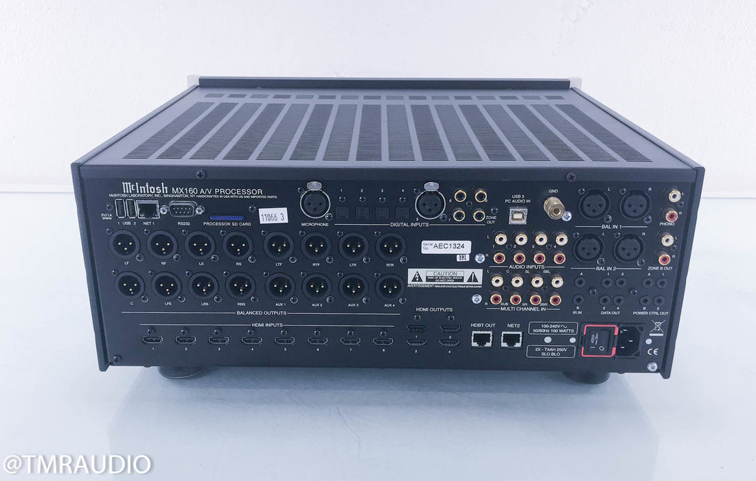 McIntosh MX160 Home Theater Processor / Preamplifier