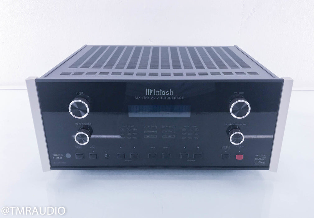 McIntosh MX160 Home Theater Processor / Preamplifier