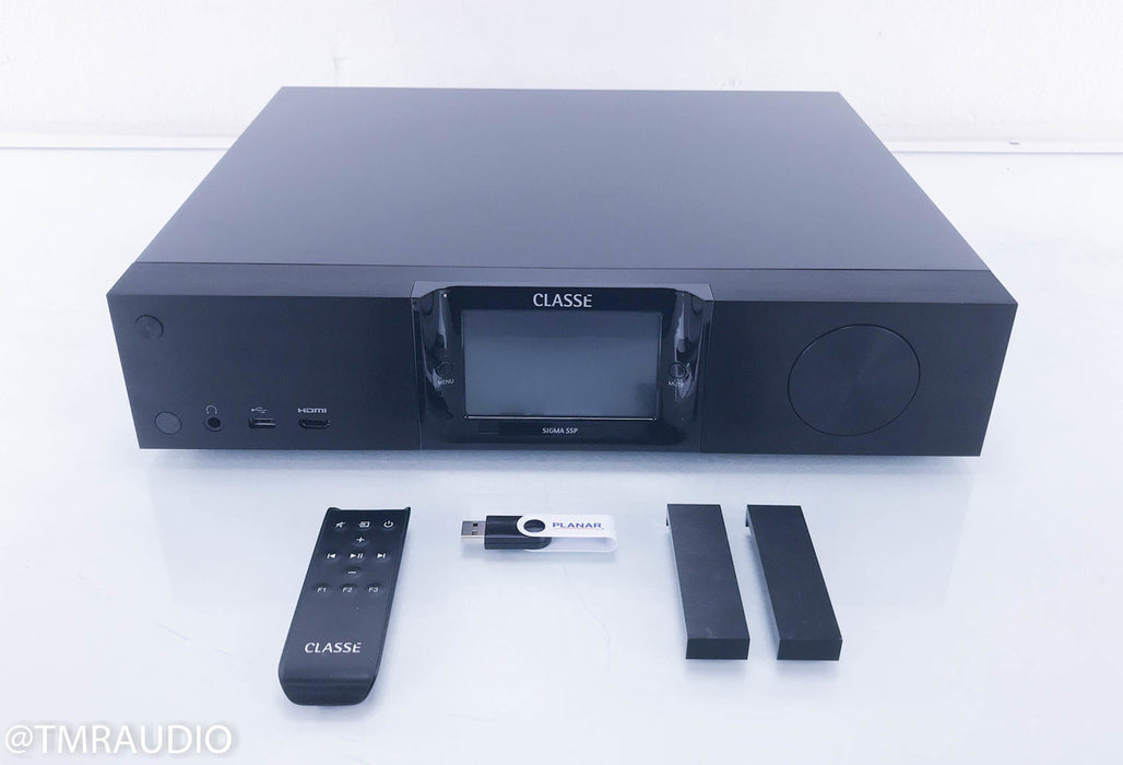 Classe Sigma SSP Surround Sound Processor / Preamplifier