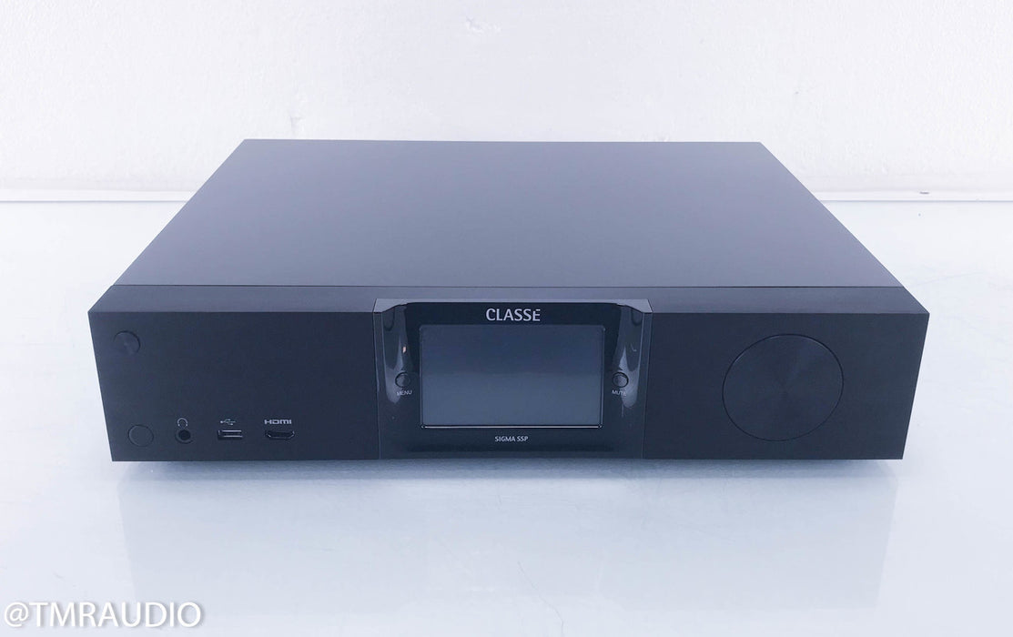 Classe Sigma SSP Surround Sound Processor / Preamplifier