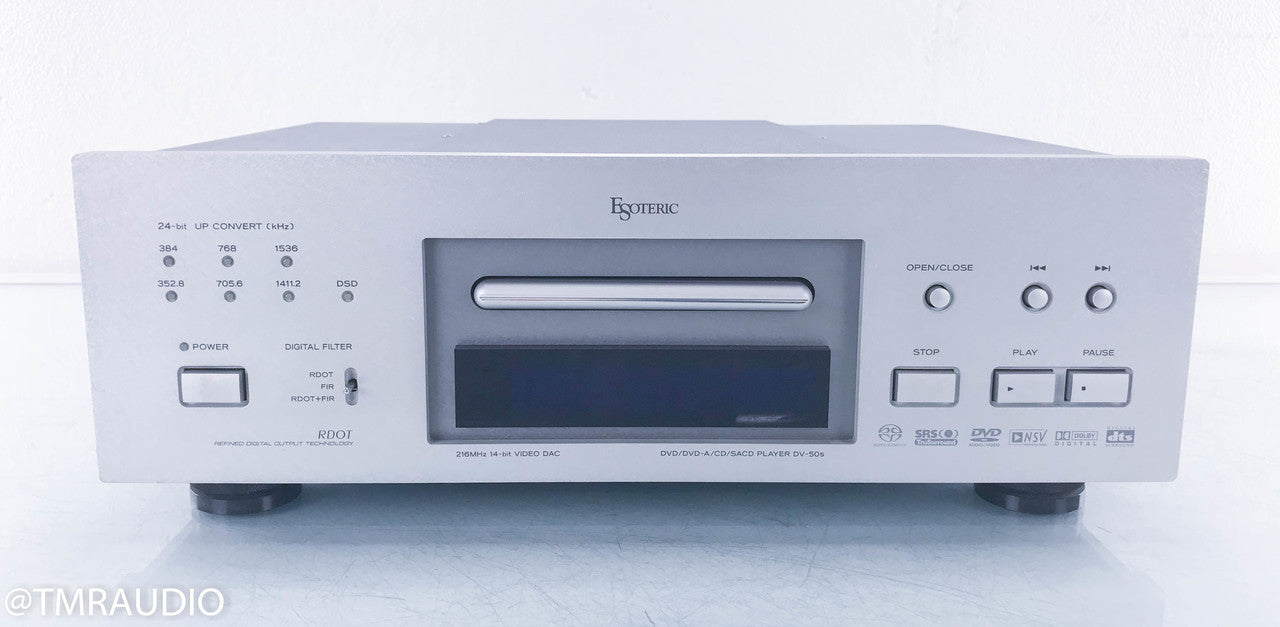 Esoteric DV-50s DVD / SACD / CD Player