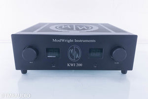 Modwright Instruments KWI 200 Integrated Stereo Amplifier