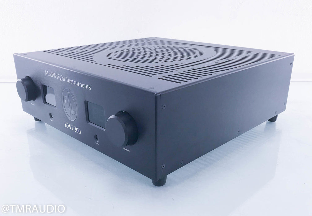Modwright Instruments KWI 200 Integrated Stereo Amplifier