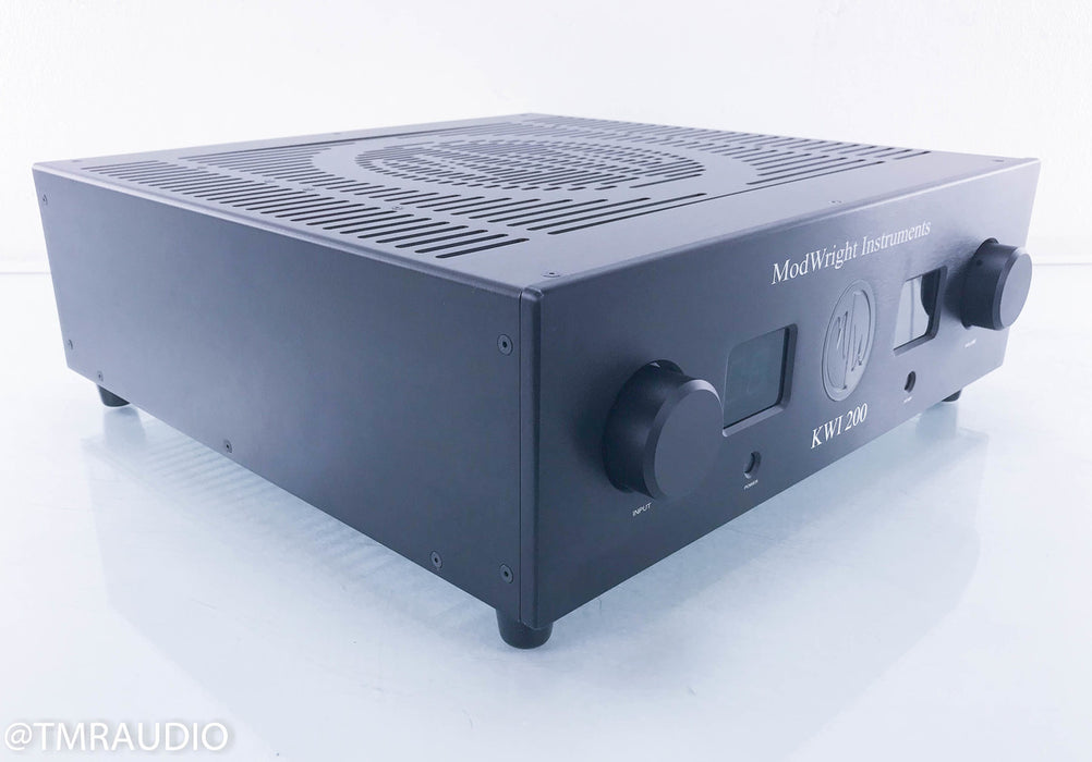 Modwright Instruments KWI 200 Integrated Stereo Amplifier