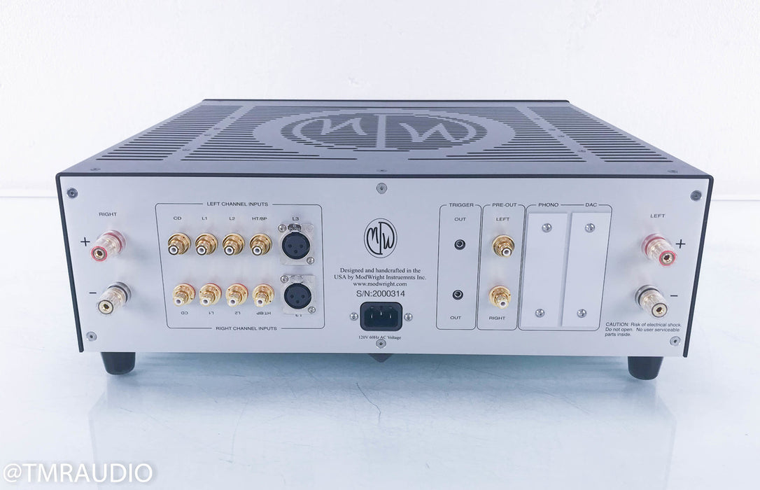 Modwright Instruments KWI 200 Integrated Stereo Amplifier