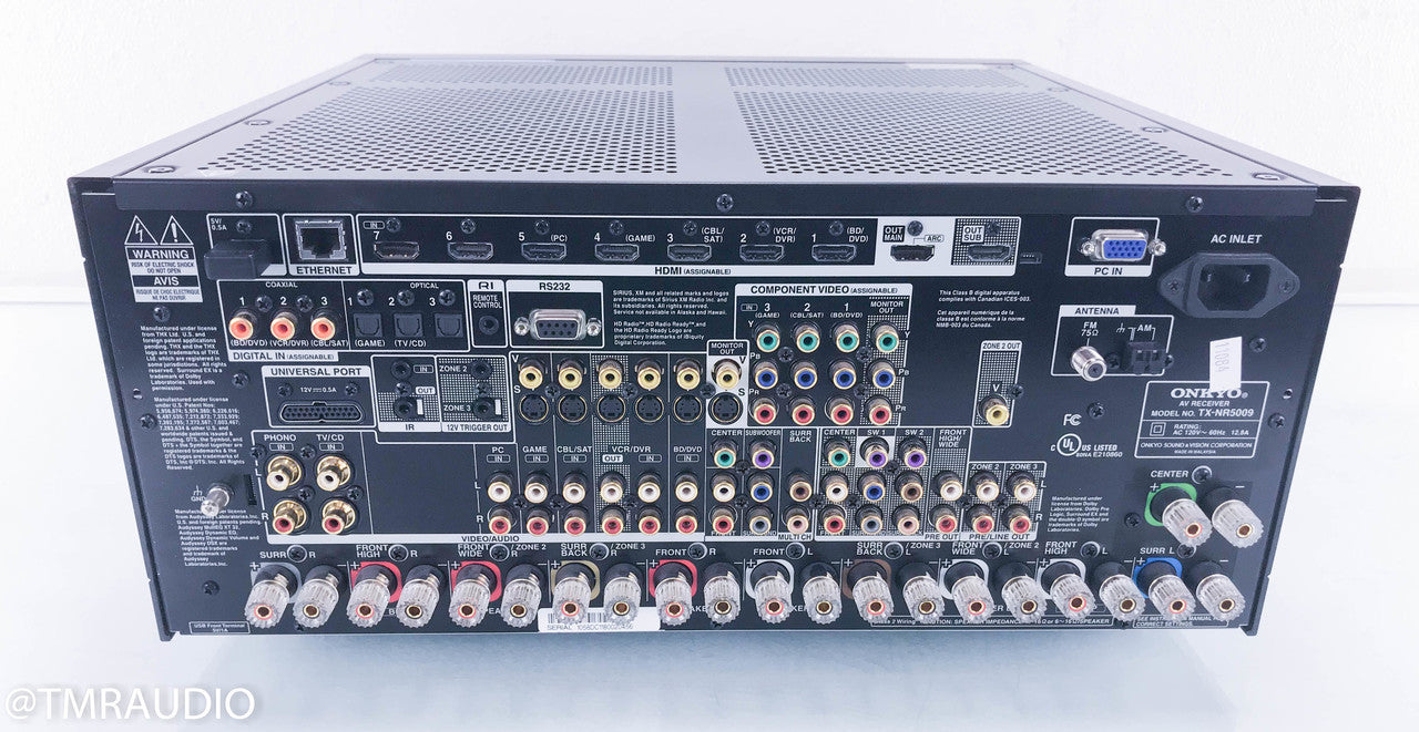 Onkyo TX-NR5009 9.2 Channel 3D-Ready Network Receiver