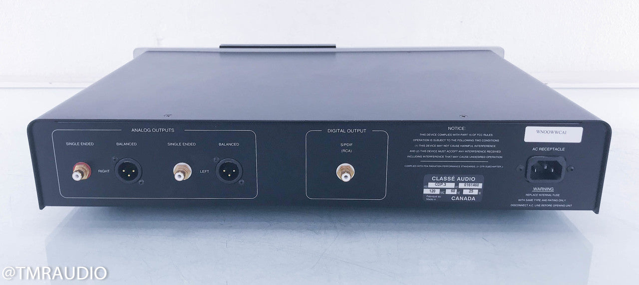 Classe CDP.3 CD Player