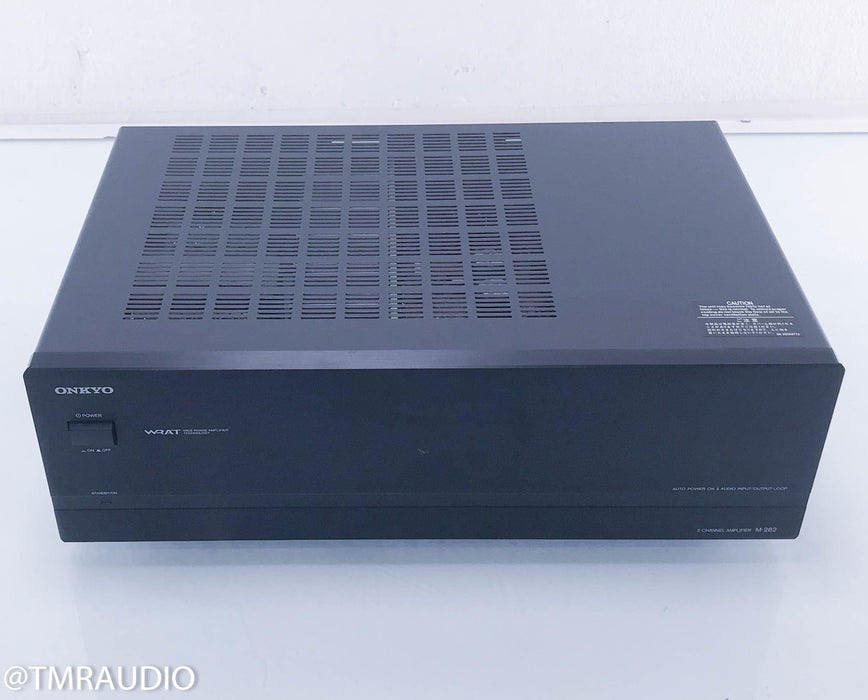 Onkyo M-282 Stereo Power Amplifier